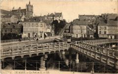 Le Mans Pont en X au Mans