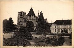 Le Mans Eglise de la Couture au Mans