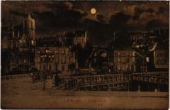 Le Mans Pont en X au Mans