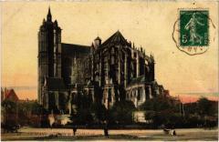 Le Mans la Cathedrale au Mans