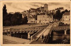 Le Mans Pont en X et Pont Yssoir au Mans