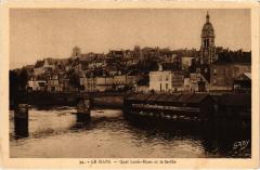 Le Mans Quai Louis Blanc au Mans
