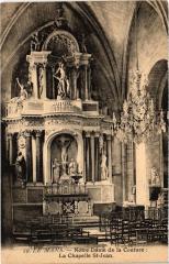 Le Mans Notre Dame de la Couture Chapelle Saint-Jean -
																					72100 Le Mans
																			