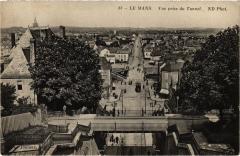 Le Mans vue prise du Tunnel au Mans