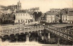 Le Mans Pont en X au Mans