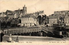 Le Mans Pont en X au Mans