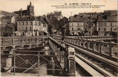 Le Mans Pont en X au Mans
