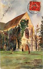 Le Mans Abbaye de l'Epau au Mans