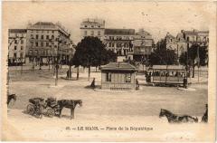 Le Mans Place de la Republique au Mans