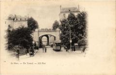 Le Mans un tunnel au Mans