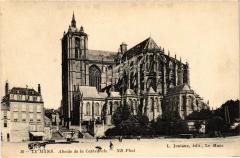 Le Mans Abside de la Cathedrale au Mans