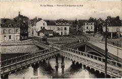 Le Mans Pont en X Quartier du Pre au Mans