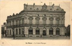 Le Mans Caisse d'Epargne au Mans