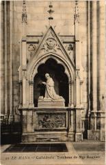 Le Mans la Cathedrale Tombeau de Mgr Bouvier au Mans