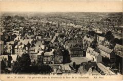 Le Mans vue generale au Mans