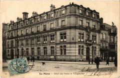 Le Mans Hotel des Postes et Telegraphes au Mans