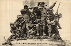 Le Mans Bas relief de la Statue du Chanzy au Mans