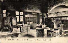 Le Mans Maison de la Reine Berengere Chambre a Coucher au Mans