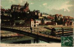 Le Mans vue generale au Mans