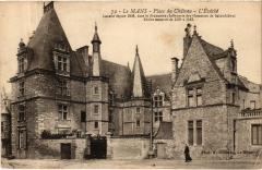Le Mans Place du Chateau Eveche au Mans