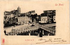 Le Mans Pont en X au Mans
