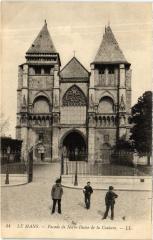 Le Mans Notre Dame de la Couture au Mans