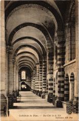 Le Mans la Cathedrale la Nef au Mans