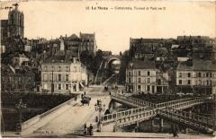 Le Mans la Cathedrale Tunnel et Pont en X au Mans