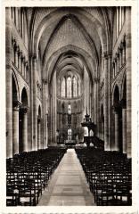 Le Mans interieur de la Cathedrale -
																					72100 Le Mans
																			
