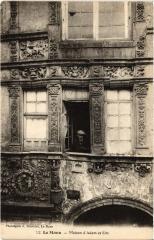 Le Mans Maison d'Adam et Eve au Mans