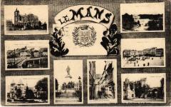 Le Mans souvenir au Mans