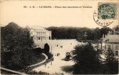 Le Mans Place des Jacobins et Theatre -
																					72100 Le Mans
																			