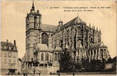Le Mans la Cathedrale au Mans