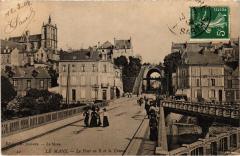 Le Mans Pont en X et le Tunnel au Mans