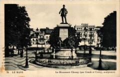 Le Mans Monument Chanzy au Mans