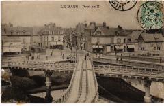Le Mans Pont en X -
																					72100 Le Mans
																			