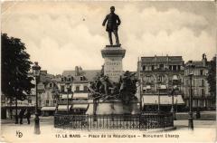 Le Mans Place de la Republique Monument Chanzy au Mans
