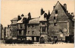 Le Mans vieilles maisons rue du Pilier Rouge -
																					72100 Le Mans
																			