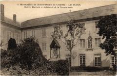 Le Mans Monastere de Notre Dame de Charite -
																					72100 Le Mans
																			