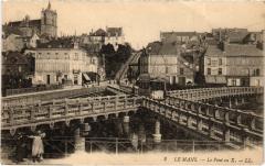 Le Mans Pont en X au Mans
