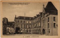 Le Mans Hotel de Ville au Mans