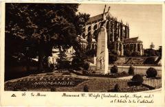 Le Mans Monument W. Wright au Mans
