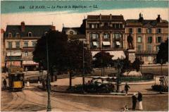 Le Mans Place de la Republique au Mans
