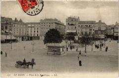 Le Mans Place de la Republique au Mans