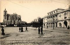 Le Mans Place des Jacobins au Mans
