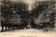 Le Mans Promenade des Jacobins au Mans
