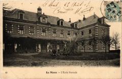 Le Mans Ecole Normale au Mans