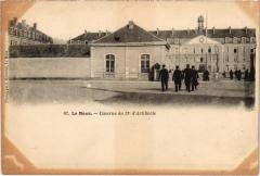 Le Mans Caserne du 31e d'Artillerie au Mans