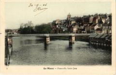 Le Mans Passerelle Saint-Jean au Mans
