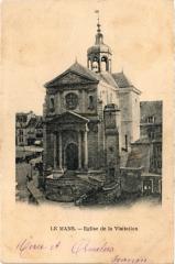 Le Mans Eglise de la Visitation au Mans